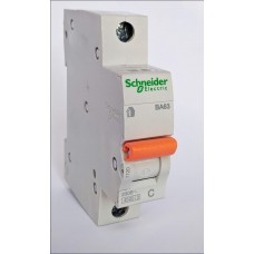 Автоматичний вимикач Schneider ВА63 1P 10А C 4,5кА 11202