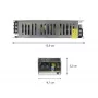 Блок живлення OEM DC12 60W 5А STR-60 вузький